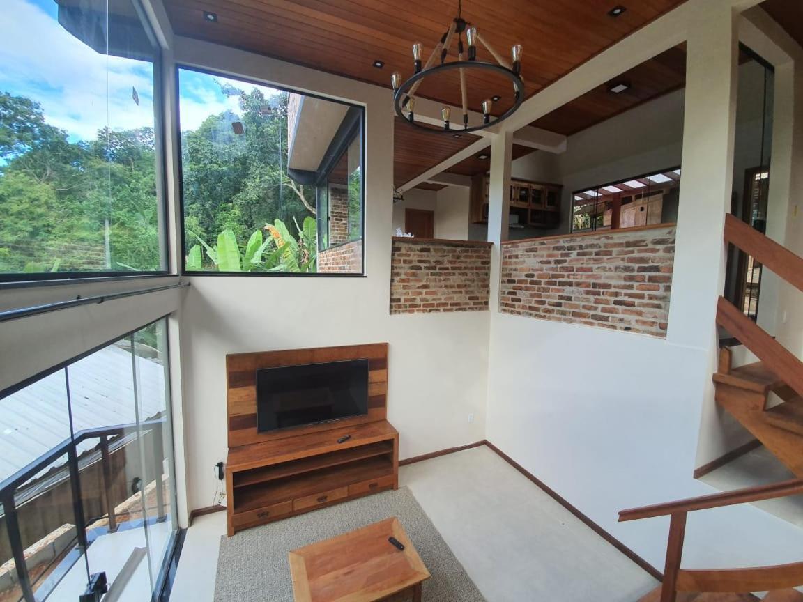 Atlantic Forest House At Forest Angra dos Reis Dış mekan fotoğraf