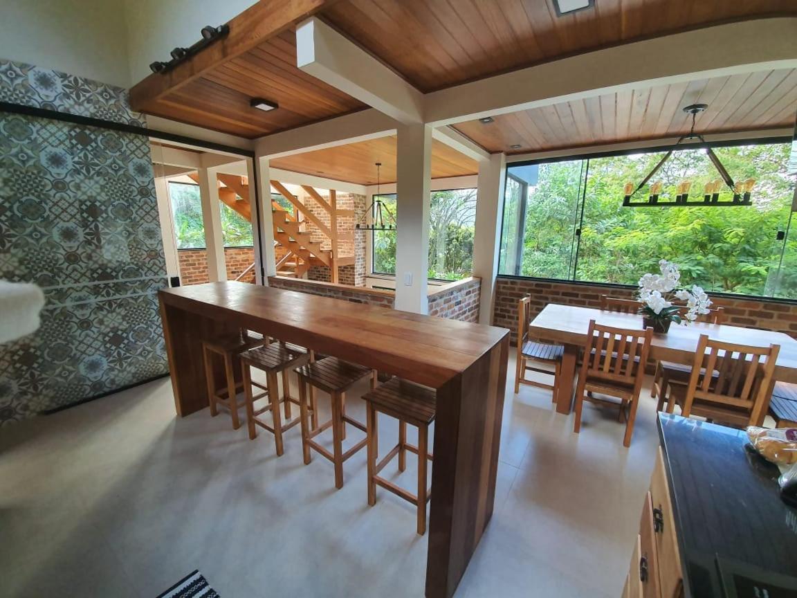 Atlantic Forest House At Forest Angra dos Reis Dış mekan fotoğraf